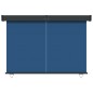 vidaXL Balkon-Seitenmarkise 170x250 cm Blau vidaXL Balkon-Seitenmarkise 170x250 cm Blau