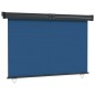 vidaXL Balkon-Seitenmarkise 170x250 cm Blau vidaXL Balkon-Seitenmarkise 170x250 cm Blau
