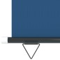 vidaXL Balkon-Seitenmarkise 170x250 cm Blau vidaXL Balkon-Seitenmarkise 170x250 cm Blau
