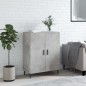 vidaXL Sideboard Betongrau 69,5x34x90 cm Holzwerkstoff vidaXL Sideboard Betongrau 69,5x34x90 cm Holzwerkstoff