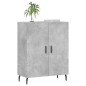 vidaXL Sideboard Betongrau 69,5x34x90 cm Holzwerkstoff vidaXL Sideboard Betongrau 69,5x34x90 cm Holzwerkstoff