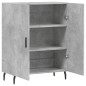 vidaXL Sideboard Betongrau 69,5x34x90 cm Holzwerkstoff vidaXL Sideboard Betongrau 69,5x34x90 cm Holzwerkstoff