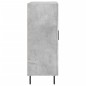 vidaXL Sideboard Betongrau 69,5x34x90 cm Holzwerkstoff vidaXL Sideboard Betongrau 69,5x34x90 cm Holzwerkstoff
