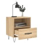 vidaXL Nachttische 2 Stk. Sonoma-Eiche 40x35x47,5 cm Holzwerkstoff vidaXL Nachttische 2 Stk. Sonoma-Eiche 40x35x47,5 cm Holzwerkstoff