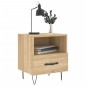 vidaXL Nachttische 2 Stk. Sonoma-Eiche 40x35x47,5 cm Holzwerkstoff vidaXL Nachttische 2 Stk. Sonoma-Eiche 40x35x47,5 cm Holzwerkstoff