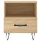vidaXL Nachttische 2 Stk. Sonoma-Eiche 40x35x47,5 cm Holzwerkstoff vidaXL Nachttische 2 Stk. Sonoma-Eiche 40x35x47,5 cm Holzwerkstoff
