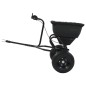 vidaXL Handstreuwagen Salzstreuer zum Ziehen PVC Stahl 125x74x79cm 45L vidaXL Handstreuwagen Salzstreuer zum Ziehen PVC Stahl 125x74x79cm 45L