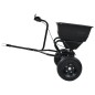 vidaXL Handstreuwagen Salzstreuer zum Ziehen PVC Stahl 125x74x79cm 45L vidaXL Handstreuwagen Salzstreuer zum Ziehen PVC Stahl 125x74x79cm 45L