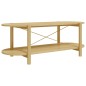 vidaXL Couchtisch 110x48x40 cm Holzwerkstoff vidaXL Couchtisch 110x48x40 cm Holzwerkstoff
