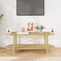 vidaXL Couchtisch 110x48x40 cm Holzwerkstoff vidaXL Couchtisch 110x48x40 cm Holzwerkstoff