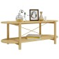vidaXL Couchtisch 110x48x40 cm Holzwerkstoff vidaXL Couchtisch 110x48x40 cm Holzwerkstoff