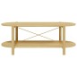 vidaXL Couchtisch 110x48x40 cm Holzwerkstoff vidaXL Couchtisch 110x48x40 cm Holzwerkstoff