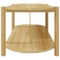 vidaXL Couchtisch 110x48x40 cm Holzwerkstoff vidaXL Couchtisch 110x48x40 cm Holzwerkstoff
