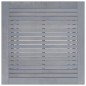 vidaXL Garten-Esstisch Grau 88x88x74 cm Akazie Massivholz vidaXL Garten-Esstisch Grau 88x88x74 cm Akazie Massivholz