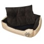 vidaXL Warmes Hundebett mit Polsterkissen L vidaXL Warmes Hundebett mit Polsterkissen L