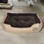 vidaXL Warmes Hundebett mit Polsterkissen L vidaXL Warmes Hundebett mit Polsterkissen L