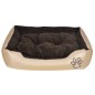 vidaXL Warmes Hundebett mit Polsterkissen L vidaXL Warmes Hundebett mit Polsterkissen L