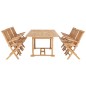 vidaXL 7-tlg. Garten-Essgruppe 150-200 x 100 x 75 cm Massivholz Teak vidaXL 7-tlg. Garten-Essgruppe 150-200 x 100 x 75 cm Massivholz Teak