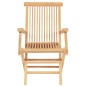 vidaXL 7-tlg. Garten-Essgruppe 150-200 x 100 x 75 cm Massivholz Teak vidaXL 7-tlg. Garten-Essgruppe 150-200 x 100 x 75 cm Massivholz Teak