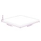 vidaXL Tischplatte Quadratisch 70x70x1,5 cm Eichenholz Unbehandelt vidaXL Tischplatte Quadratisch 70x70x1,5 cm Eichenholz Unbehandelt
