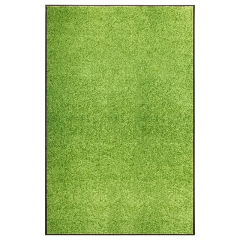 vidaXL Fußmatte Waschbar Grün 120x180 cm vidaXL Fußmatte Waschbar Grün 120x180 cm