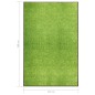 vidaXL Fußmatte Waschbar Grün 120x180 cm vidaXL Fußmatte Waschbar Grün 120x180 cm