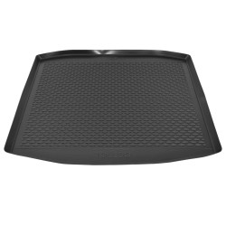 vidaXL Auto Kofferraummatte für Seat Toledo (2012-) Gummi