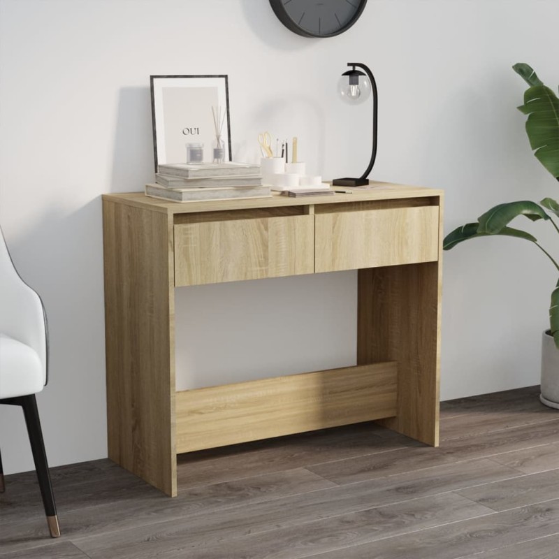 vidaXL Konsolentisch Sonoma-Eiche 89x41x76,5 cm Holzwerkstoff vidaXL Konsolentisch Sonoma-Eiche 89x41x76,5 cm Holzwerkstoff
