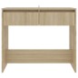 vidaXL Konsolentisch Sonoma-Eiche 89x41x76,5 cm Holzwerkstoff vidaXL Konsolentisch Sonoma-Eiche 89x41x76,5 cm Holzwerkstoff
