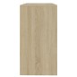 vidaXL Konsolentisch Sonoma-Eiche 89x41x76,5 cm Holzwerkstoff vidaXL Konsolentisch Sonoma-Eiche 89x41x76,5 cm Holzwerkstoff