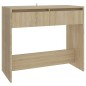 vidaXL Konsolentisch Sonoma-Eiche 89x41x76,5 cm Holzwerkstoff vidaXL Konsolentisch Sonoma-Eiche 89x41x76,5 cm Holzwerkstoff