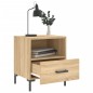 vidaXL Nachttische 2 Stk. Sonoma-Eiche 40x35x47,5 cm Holzwerkstoff vidaXL Nachttische 2 Stk. Sonoma-Eiche 40x35x47,5 cm Holzwerkstoff
