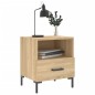 vidaXL Nachttische 2 Stk. Sonoma-Eiche 40x35x47,5 cm Holzwerkstoff vidaXL Nachttische 2 Stk. Sonoma-Eiche 40x35x47,5 cm Holzwerkstoff