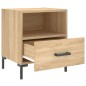 vidaXL Nachttische 2 Stk. Sonoma-Eiche 40x35x47,5 cm Holzwerkstoff vidaXL Nachttische 2 Stk. Sonoma-Eiche 40x35x47,5 cm Holzwerkstoff