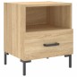 vidaXL Nachttische 2 Stk. Sonoma-Eiche 40x35x47,5 cm Holzwerkstoff vidaXL Nachttische 2 Stk. Sonoma-Eiche 40x35x47,5 cm Holzwerkstoff