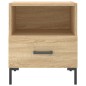 vidaXL Nachttische 2 Stk. Sonoma-Eiche 40x35x47,5 cm Holzwerkstoff vidaXL Nachttische 2 Stk. Sonoma-Eiche 40x35x47,5 cm Holzwerkstoff