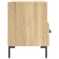 vidaXL Nachttische 2 Stk. Sonoma-Eiche 40x35x47,5 cm Holzwerkstoff vidaXL Nachttische 2 Stk. Sonoma-Eiche 40x35x47,5 cm Holzwerkstoff