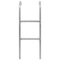 vidaXL 2-stufige Trampolinleiter Stahl Silbern 102,6 cm vidaXL 2-stufige Trampolinleiter Stahl Silbern 102,6 cm
