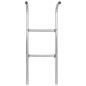 vidaXL 2-stufige Trampolinleiter Stahl Silbern 102,6 cm vidaXL 2-stufige Trampolinleiter Stahl Silbern 102,6 cm
