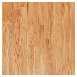 vidaXL Tischplatte Quadratisch Hellbraun 50x50x2,5cm Behandelte Eiche