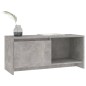 vidaXL TV-Schrank Betongrau 90x35x40 cm Holzwerkstoff vidaXL TV-Schrank Betongrau 90x35x40 cm Holzwerkstoff