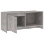 vidaXL TV-Schrank Betongrau 90x35x40 cm Holzwerkstoff vidaXL TV-Schrank Betongrau 90x35x40 cm Holzwerkstoff