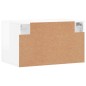 vidaXL Wandschrank Hochglanz-Weiß 60x36,5x35 cm Holzwerkstoff vidaXL Wandschrank Hochglanz-Weiß 60x36,5x35 cm Holzwerkstoff