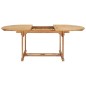 vidaXL 7-tlg. Garten-Essgruppe 150-200 x 100 x 75 cm Massivholz Teak vidaXL 7-tlg. Garten-Essgruppe 150-200 x 100 x 75 cm Massivholz Teak
