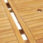 vidaXL 7-tlg. Garten-Essgruppe 150-200 x 100 x 75 cm Massivholz Teak vidaXL 7-tlg. Garten-Essgruppe 150-200 x 100 x 75 cm Massivholz Teak