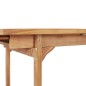 vidaXL 7-tlg. Garten-Essgruppe 150-200 x 100 x 75 cm Massivholz Teak vidaXL 7-tlg. Garten-Essgruppe 150-200 x 100 x 75 cm Massivholz Teak