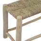 vidaXL Bänke 2 Stk. Braun Seegras vidaXL Bänke 2 Stk. Braun Seegras