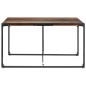 vidaXL Esstisch 140x140x75 cm Altholz Massiv vidaXL Esstisch 140x140x75 cm Altholz Massiv