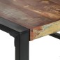vidaXL Esstisch 140x140x75 cm Altholz Massiv vidaXL Esstisch 140x140x75 cm Altholz Massiv