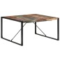 vidaXL Esstisch 140x140x75 cm Altholz Massiv vidaXL Esstisch 140x140x75 cm Altholz Massiv